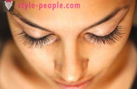 Falske øjenvipper: hvad de er, hvordan man lim dem
