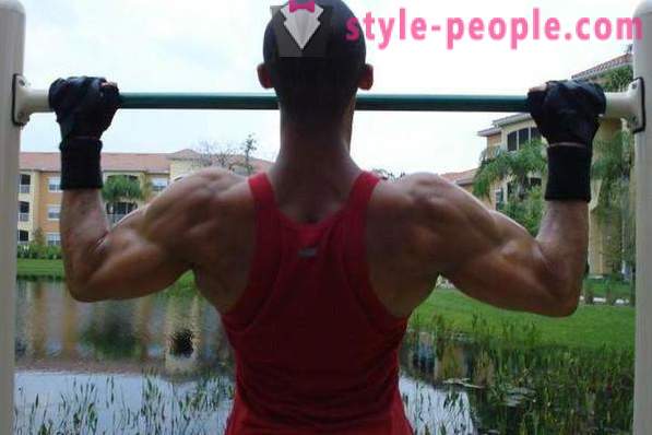 Hvordan til at bygge din ryg muskler? flere øvelser