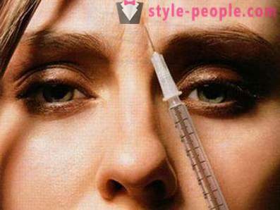 Botox: konsekvenserne, skal du være opmærksom
