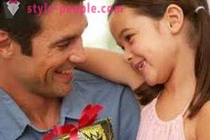 Hvordan til at vælge en gave til sin datter rådgivning kærlige fædre