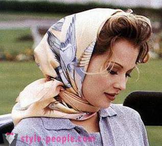 Lær at binde et tørklæde på hovedet korrekt og stilfuld.