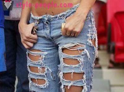 Hvordan til at bryde jeans smukke