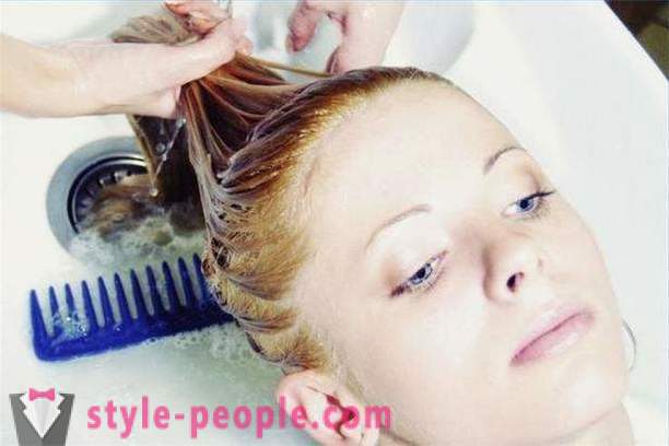 Toning hår efter farvning: fordele og ulemper